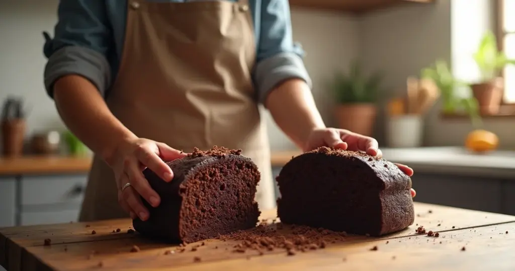Bolo de Chocolate Igor Rocha: Macio por 3 Dias com Água Quente