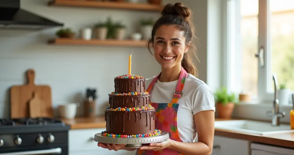 Bolo de Chocolate Infantil que Faz a Festa Ser Inesquecível em 20 Min Bolo de Chocolate Infantil que Faz a Festa Ser Inesquecível em 20 Min