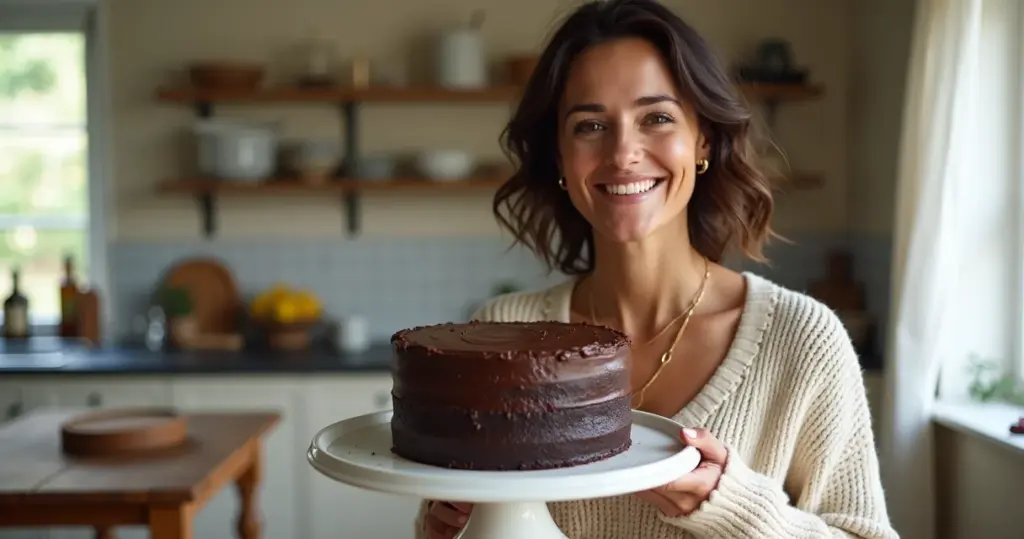 Bolo de Chocolate Inglês Perfeito: Fofinho e Dura 5 Dias Bolo de Chocolate Inglês Perfeito: Fofinho e Dura 5 Dias