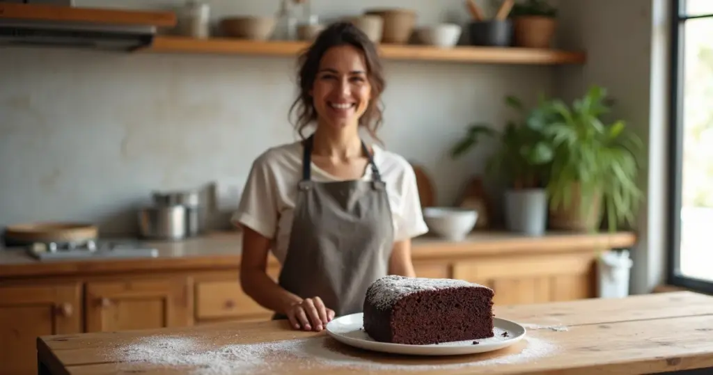 Bolo de Chocolate Integral de Liquidificador: Fofinho e Úmido em 55 Minutos