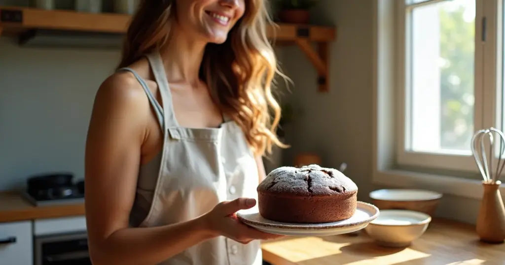 Bolo de Chocolate Iogurte: Fofinho Que Derrete na Boca em 20 Min