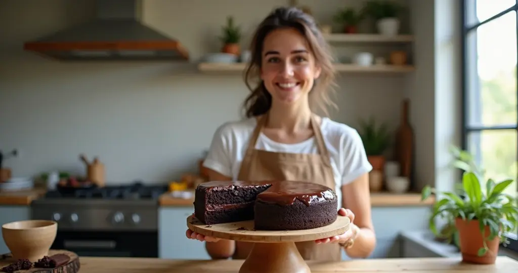 Bolo de Chocolate Ju Ferraz: Fácil, Úmido e Pronto em 55 Minutos Bolo de Chocolate Ju Ferraz: Fácil, Úmido e Pronto em 55 Minutos