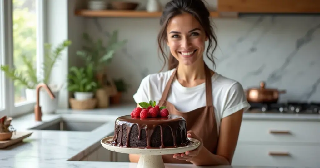 Bolo de Chocolate Juliana Gueiros: Técnica Que Funciona em 45 Min Bolo de Chocolate Juliana Gueiros: Técnica Que Funciona em 45 Min