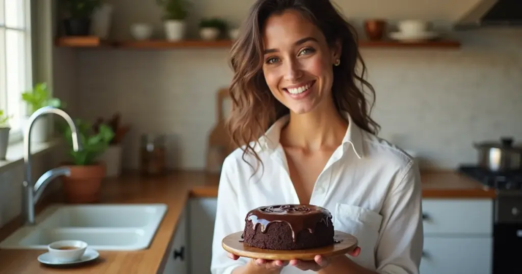 Bolo de Chocolate Juliana Perdomo: Fofinho e Úmido em 20 Minutos Bolo de Chocolate Juliana Perdomo: Fofinho e Úmido em 20 Minutos