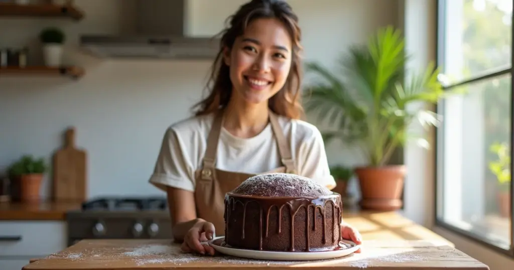 Bolo de Chocolate Juliette: Fofinho e Molhadinho em 1h15