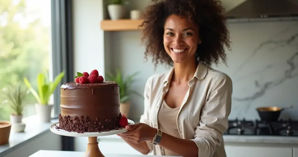Bolo de Chocolate Juliette BBB: A Receita da Cobertura Cremosa Perfeita