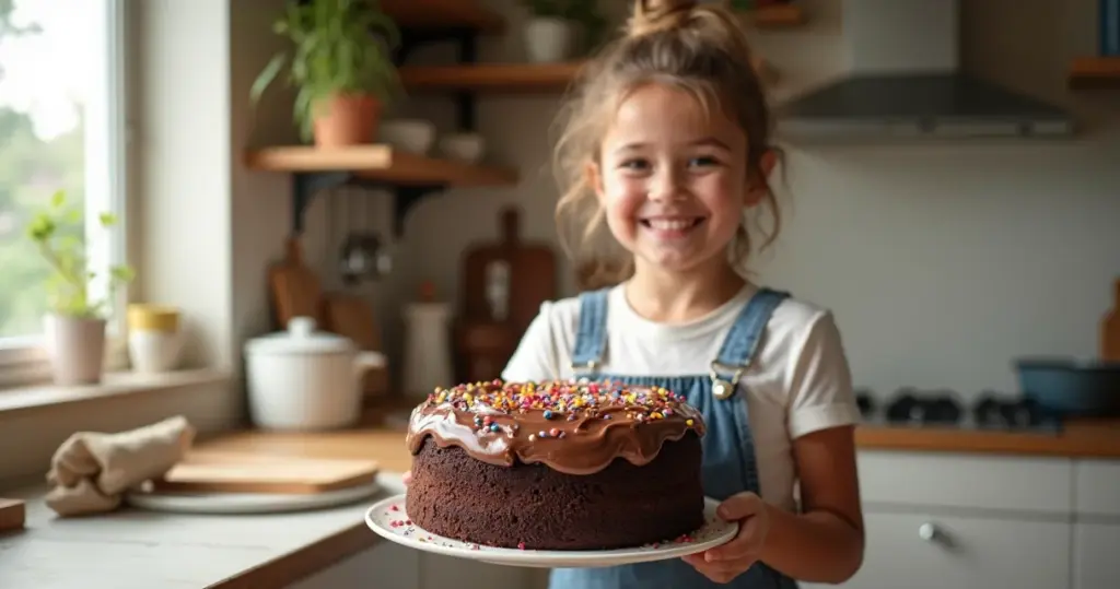 Bolo de Chocolate Kids: Massa Fofinha que as Crianças Devoram Bolo de Chocolate Kids: Massa Fofinha que as Crianças Devoram