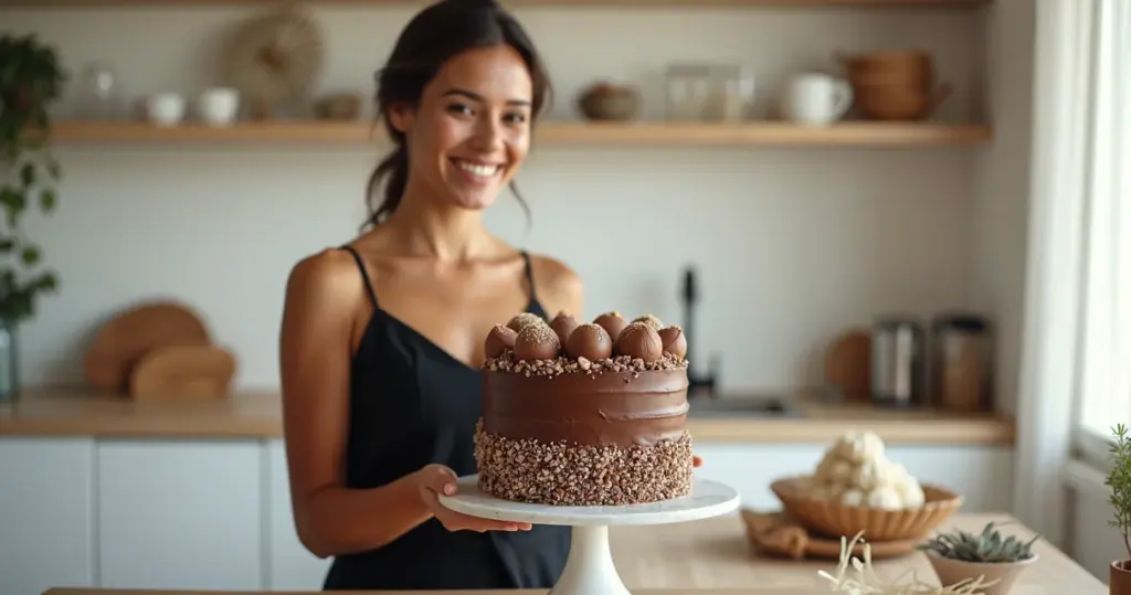 Bolo de Chocolate Kinder Ovo: A Receita que Vai Arrancar Suspiros na Sua Festa Bolo de Chocolate Kinder Ovo: A Receita que Vai Arrancar Suspiros na Sua Festa