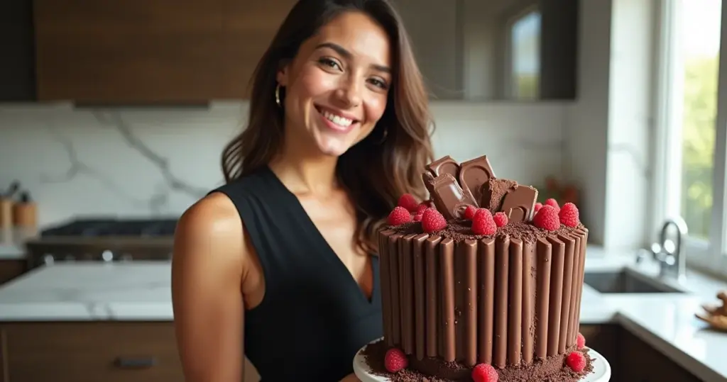 Bolo de Chocolate Kit Kat: A Receita que Vai Arrasar na Sua Próxima Festa