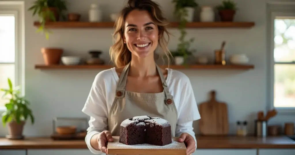Bolo de Chocolate Kladdkaka: Textura Perfeita em 15 Minutos Bolo de Chocolate Kladdkaka: Textura Perfeita em 15 Minutos