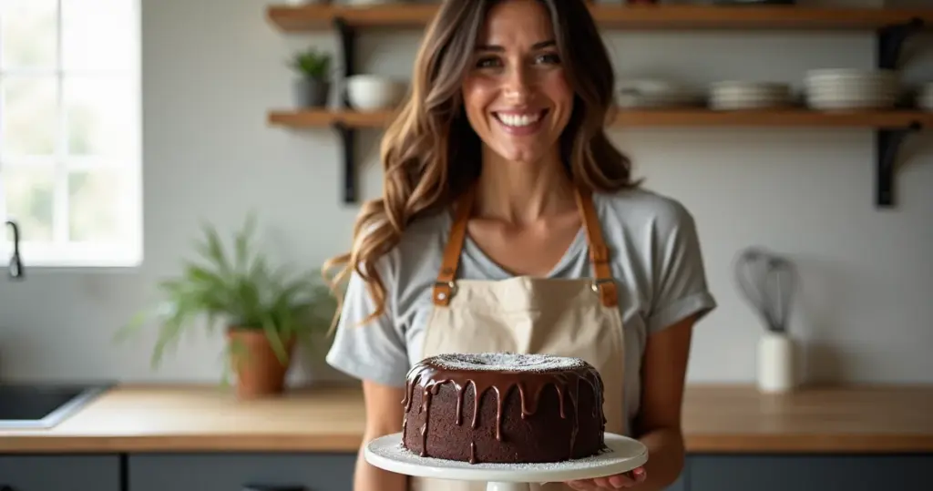 Bolo de Chocolate Leite Úmido por Dias: Textura Perfeita em 40 Min
