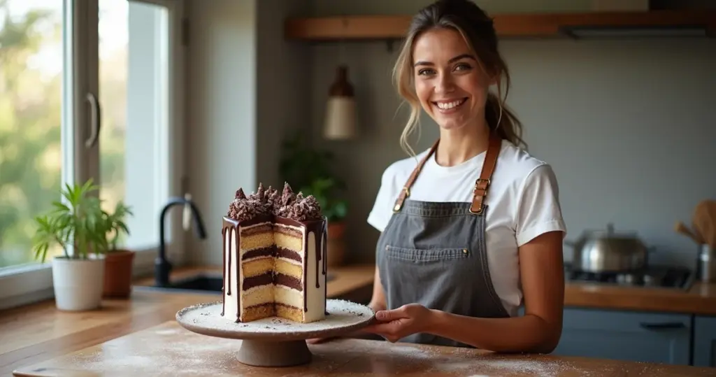 Bolo de Chocolate Letícia Sweet Cake: 3 técnicas para nunca mais errar Bolo de Chocolate Letícia Sweet Cake: 3 técnicas para nunca mais errar