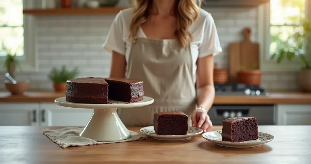 Bolo de Chocolate Liquidificador com Manteiga: Macio e Saboroso Sem Afundar
