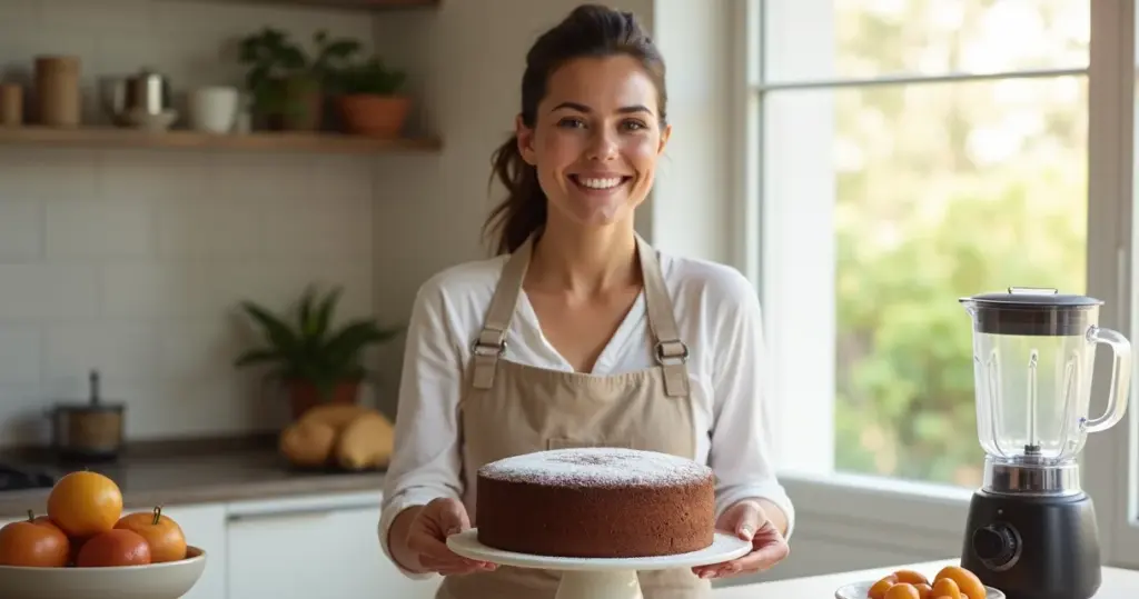 Bolo de Chocolate Liquidificador Fofinho: Textura de Nuvem em 15 Minutos