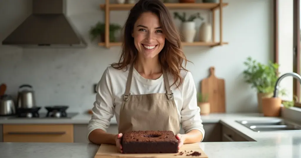 Bolo de Chocolate Liquidificador Forma Quadrada: Fofinho e Úmido em 15 Min