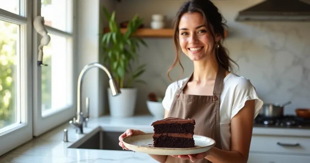 Bolo de Chocolate Low Carb Úmido e Fofinho: Receita que Funciona Bolo de Chocolate Low Carb Úmido e Fofinho: Receita que Funciona