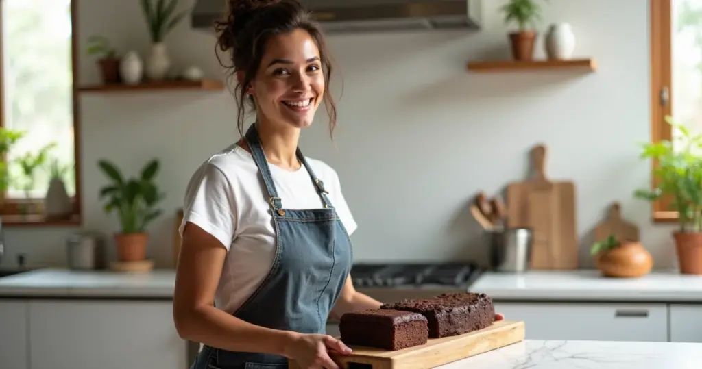 Bolo de Chocolate Low Carb 3 Ingredientes: Pronto em 15 Minutos!