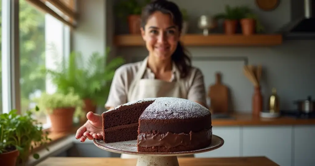 Bolo de Chocolate Massa Fofinha: 3 Passos Para Nunca Mais Errar a Textura