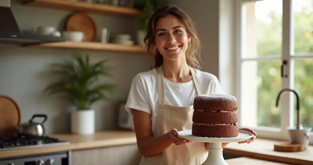 Bolo de Chocolate Massa Pão de Ló: Fofo e Leve em 45 Minutos Bolo de Chocolate Massa Pão de Ló: Fofo e Leve em 45 Minutos