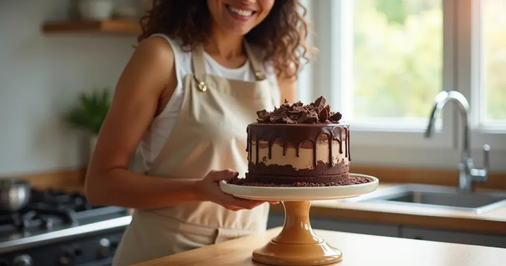 Bolo de Chocolate Mesclado: Agrada Todo Mundo em 50 Minutos