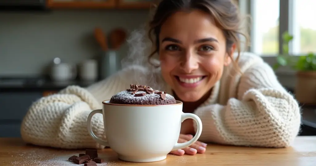 Bolo de Chocolate Microondas: Fofinho em 10 Minutos (Sem Erros!) Bolo de Chocolate Microondas: Fofinho em 10 Minutos (Sem Erros!)