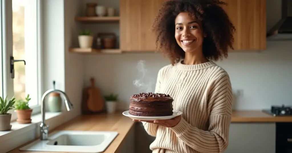 Bolo de Chocolate Microondas 8 Minutos: Fofinho e Úmido Sem Erro Bolo de Chocolate Microondas 8 Minutos: Fofinho e Úmido Sem Erro