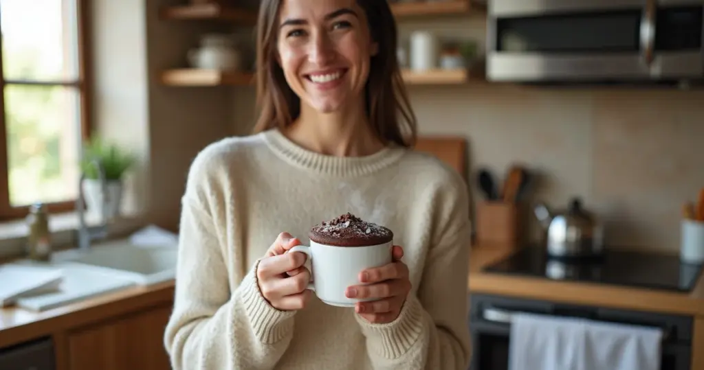 Bolo de Chocolate na Caneca Perfeito em 3 Minutos: Sem Erros!