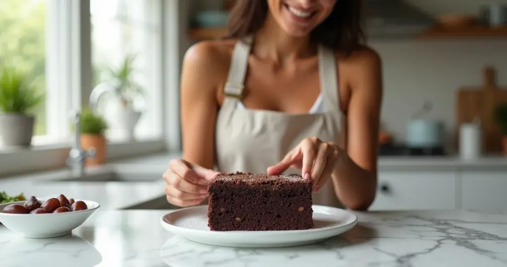 Bolo de Chocolate na Forma Quadrada: Fatias Perfeitas em 1 Hora