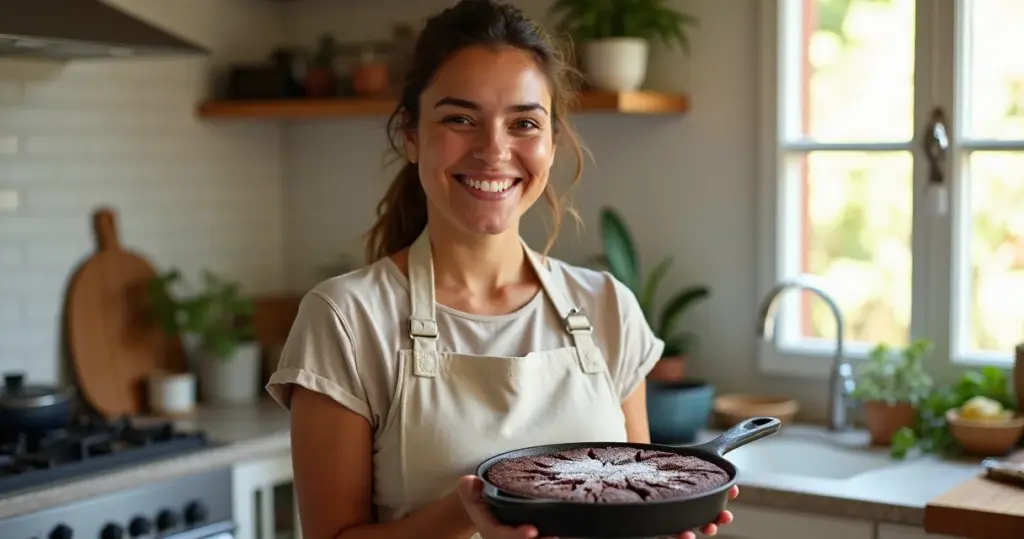 Bolo de Chocolate na Frigideira: Pronto em 20 Minutos Sem Forno Bolo de Chocolate na Frigideira: Pronto em 20 Minutos Sem Forno