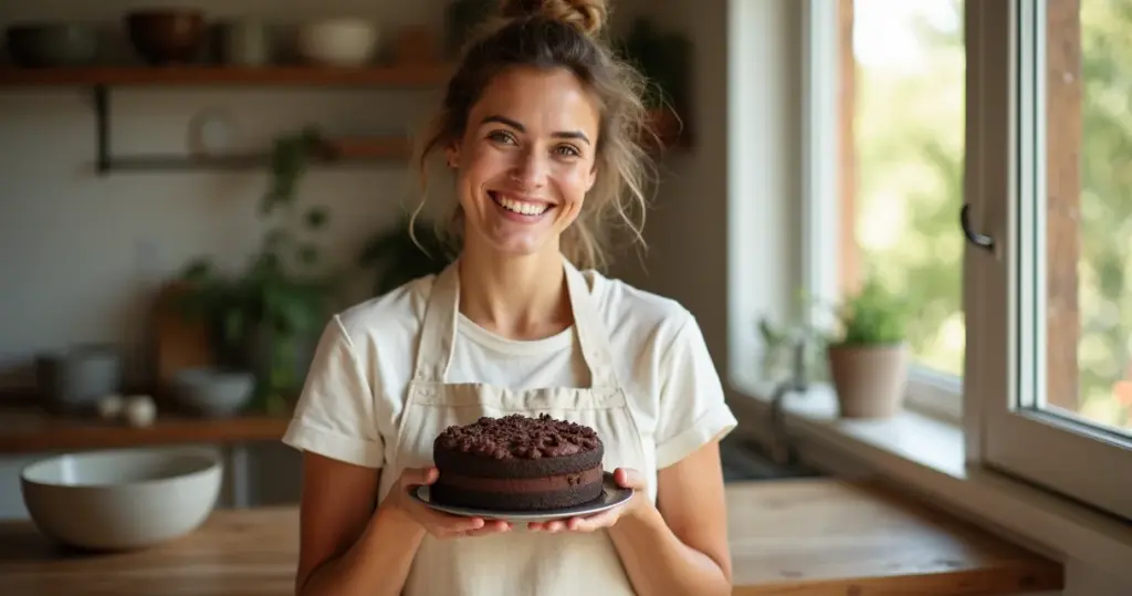 Bolo de Chocolate na Mão: Fofinho e Perfeito Sem Batedeira Bolo de Chocolate na Mão: Fofinho e Perfeito Sem Batedeira