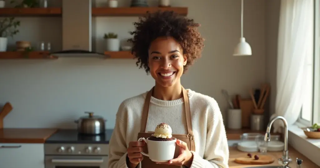Bolo de chocolate no microondas: pronto em 15 minutos e super úmido
