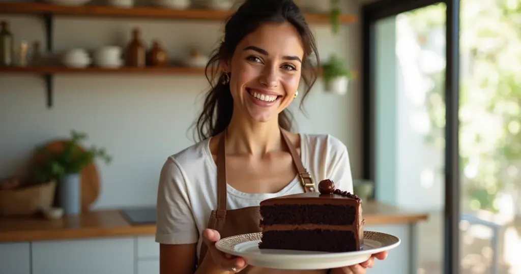 Bolo de Chocolate o Melhor: Úmido por 24h e Fofinho Perfeito Bolo de Chocolate o Melhor: Úmido por 24h e Fofinho Perfeito