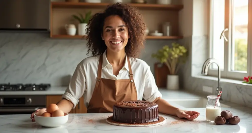 Bolo de Chocolate: O Que Precisa Para Ficar Irresistível em 40 Min