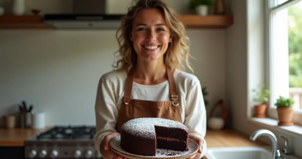 Bolo de Chocolate Óleo e Água: Úmido por 5 Dias e Mais Saboroso Bolo de Chocolate Óleo e Água: Úmido por 5 Dias e Mais Saboroso
