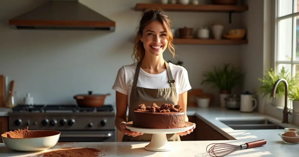 Bolo de Chocolate Onde Comer? Faça o Melhor em Casa em 1h20