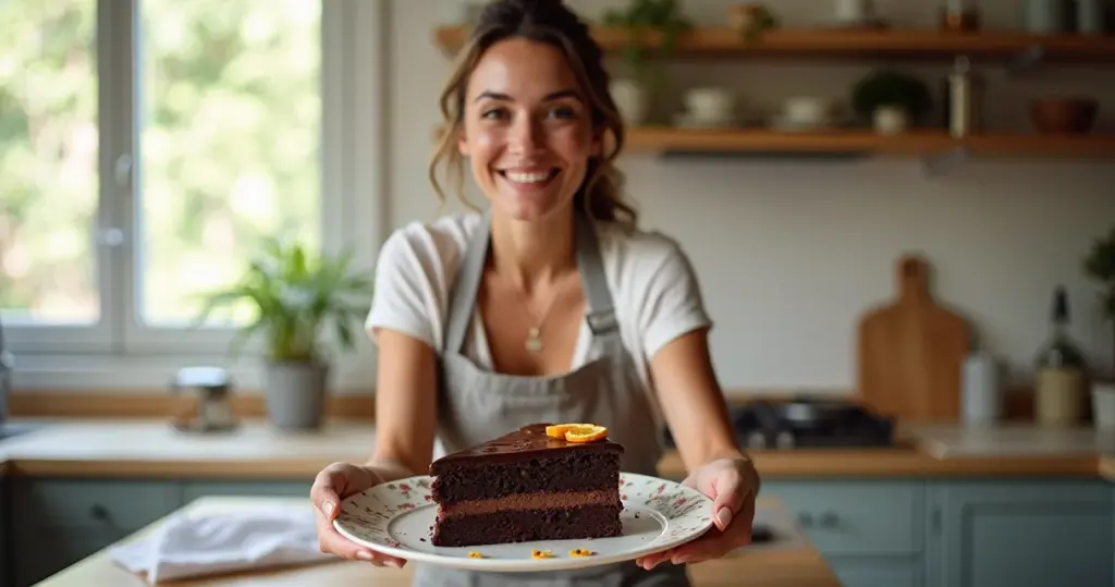 Bolo de Chocolate Orange: A Técnica que Evita o Gosto Amargo