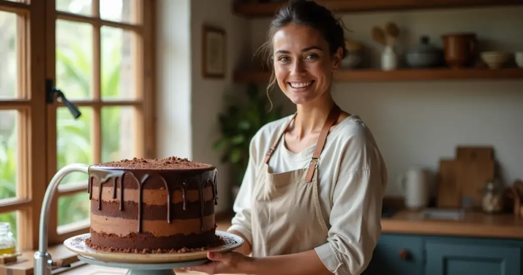 Bolo de Chocolate Origem: A História Que Faz Seu Bolo Mais Leve e Saboroso Bolo de Chocolate Origem: A História Que Faz Seu Bolo Mais Leve e Saboroso