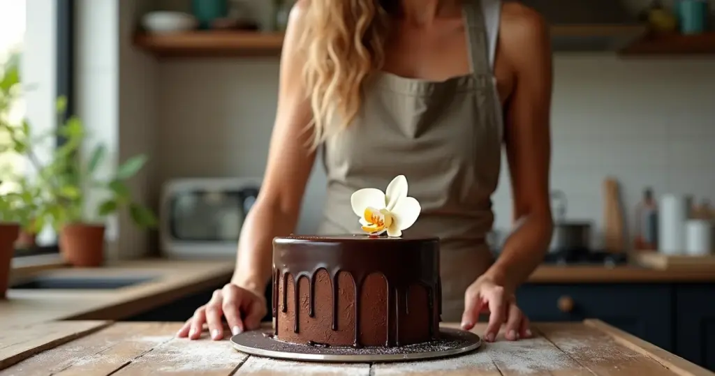 Bolo de Chocolate Orquídea Perfeito em 35 Minutos: O Método Que Nunca Falha Bolo de Chocolate Orquídea Perfeito em 35 Minutos: O Método Que Nunca Falha
