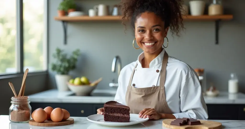 Bolo de Chocolate os Ingredientes: A Ciência da Massa Perfeita Bolo de Chocolate os Ingredientes: A Ciência da Massa Perfeita