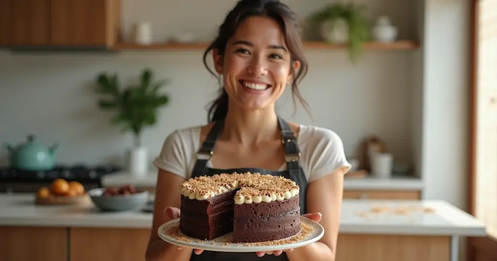 Bolo de Chocolate Ovomaltine: Crocante por Fora, Úmido por 3 Dias Bolo de Chocolate Ovomaltine: Crocante por Fora, Úmido por 3 Dias