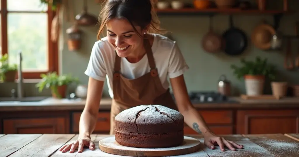 Bolo de Chocolate Panelaterapia: Fofinho Que Não Murcha (Sem Batedeira!) Bolo de Chocolate Panelaterapia: Fofinho Que Não Murcha (Sem Batedeira!)