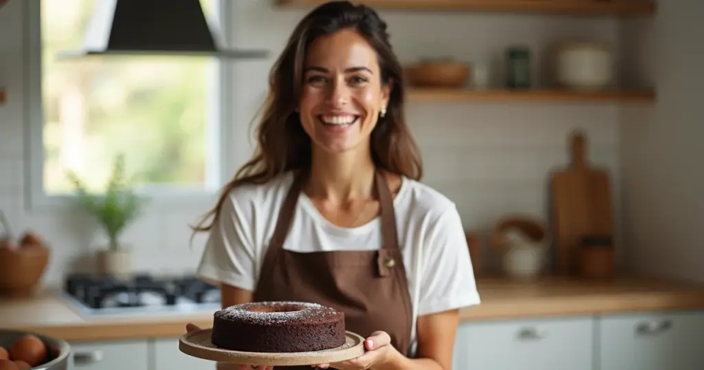 Bolo de Chocolate Panelinha: Úmido e Fácil em 45 Minutos (Sem Batedeira!) Bolo de Chocolate Panelinha: Úmido e Fácil em 45 Minutos (Sem Batedeira!)