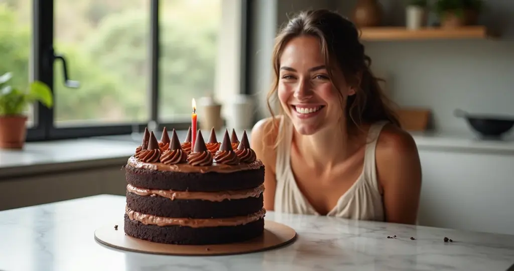 Bolo de Chocolate para Aniversário que Não Desmorona: Receita Profissional
