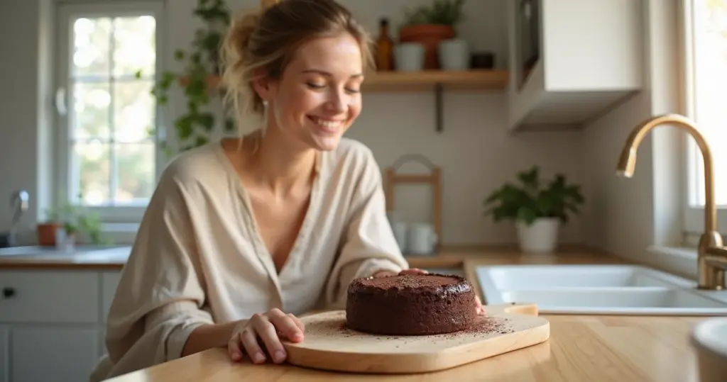 Bolo de Chocolate para Bebê de 9 Meses: Feito em 7 Minutos e Sem Culpa