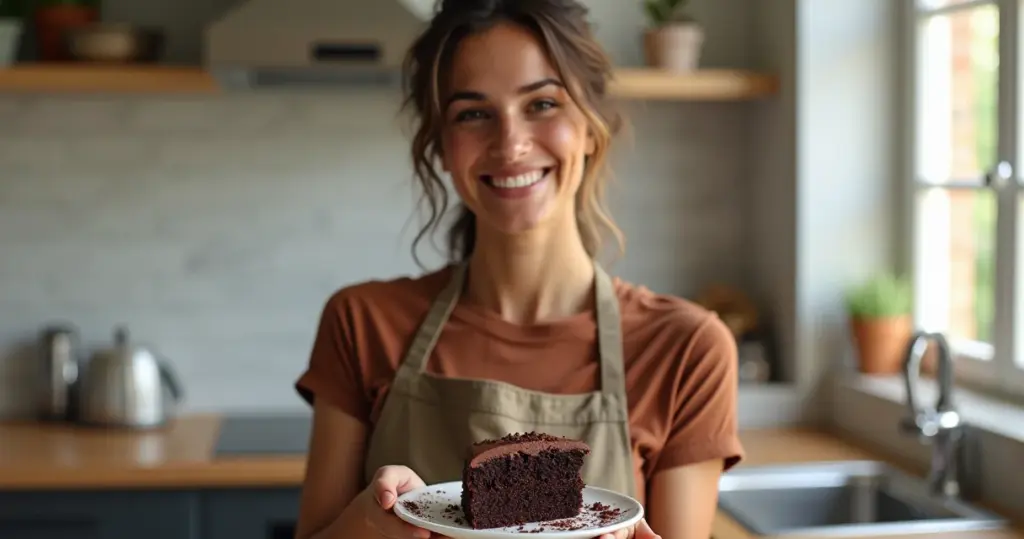 Bolo de Chocolate que Vai Água: Macio e Úmido que Desmancha na Boca