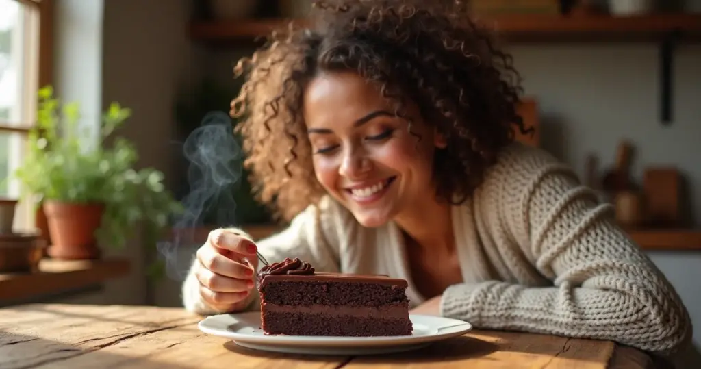 Bolo de Chocolate Quente Que Derrete na Boca: Técnica da Água Fervente
