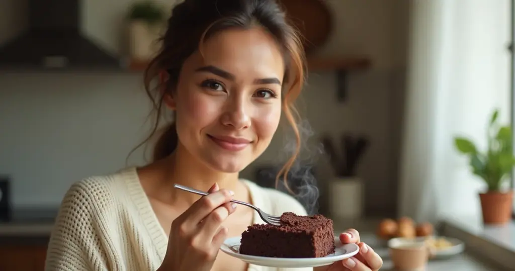 Bolo de Chocolate Quente Receita: Textura Que Derrete na Boca