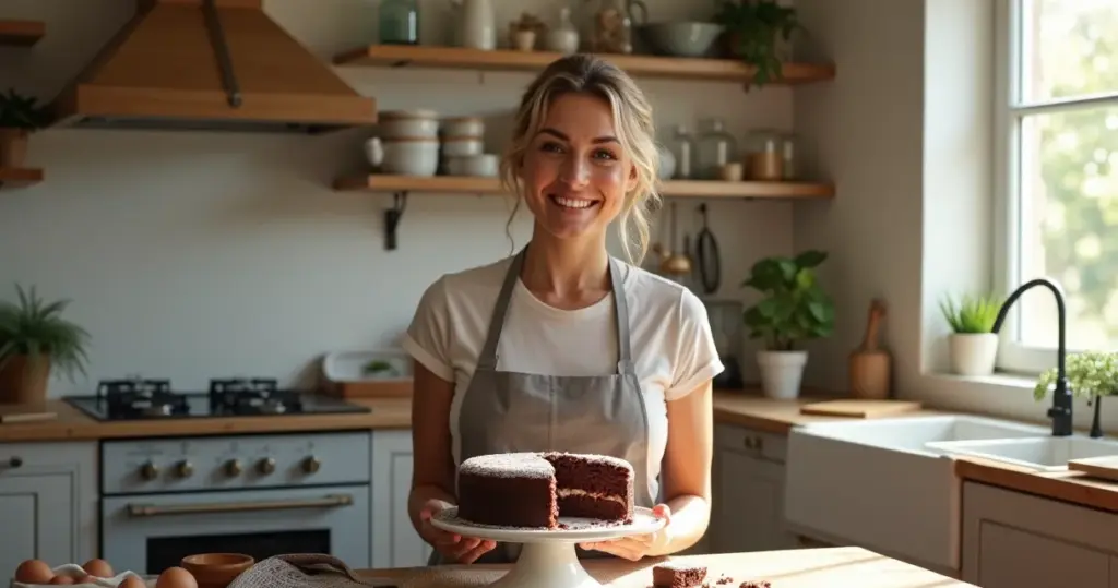 Bolo de Chocolate Rápido e Fácil: Fofinho e Úmido em 1 Hora Bolo de Chocolate Rápido e Fácil: Fofinho e Úmido em 1 Hora