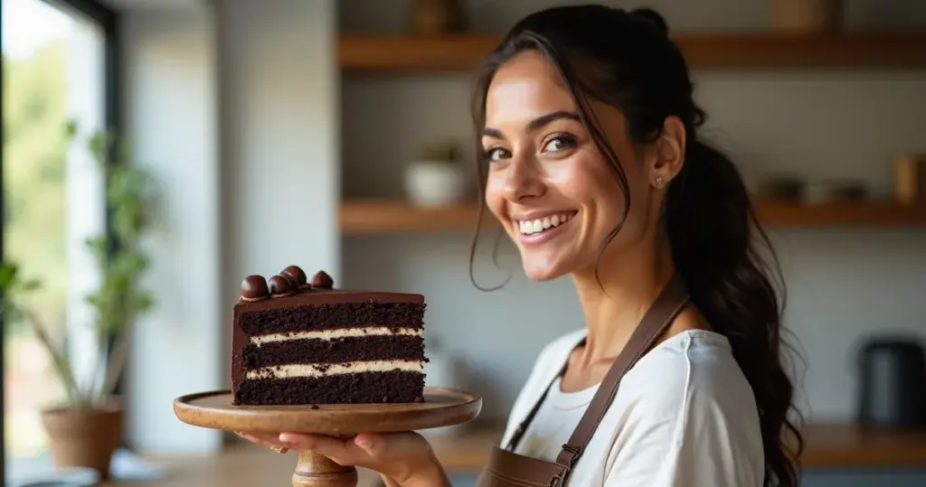 Bolo de Chocolate Recheado com Brigadeiro: Massa Fofinha e Recheio Cremoso Perfeito