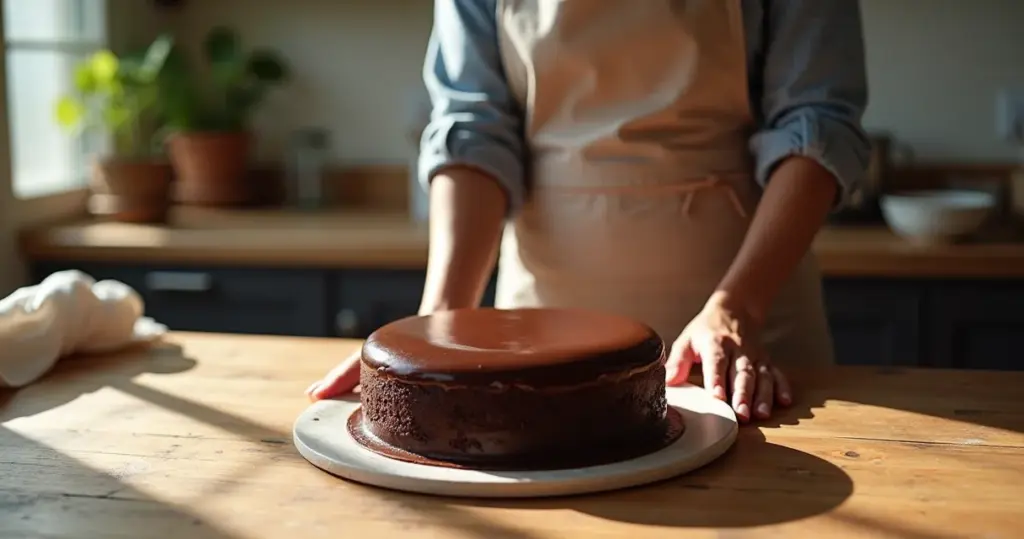 Bolo de Chocolate Redondo Perfeito: A Forma Certa Faz Toda Diferença